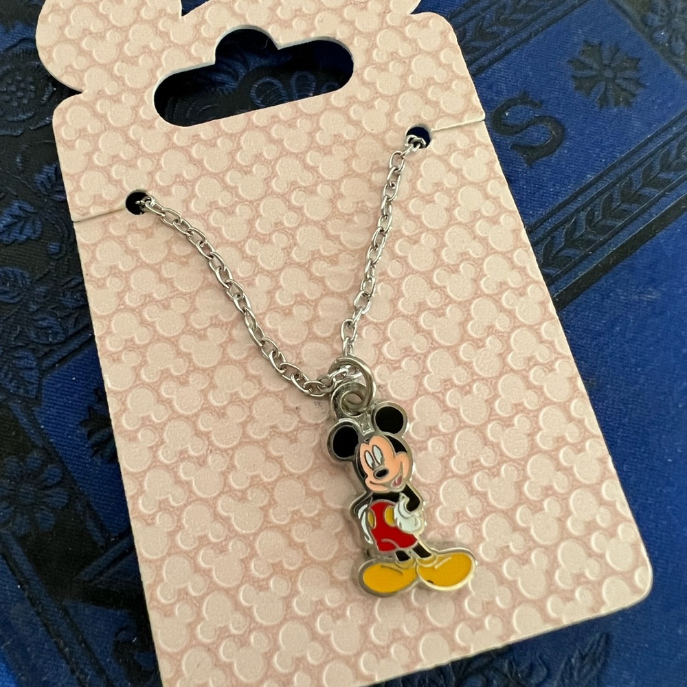 Disneyland Resort Mickey Mouse Necklace